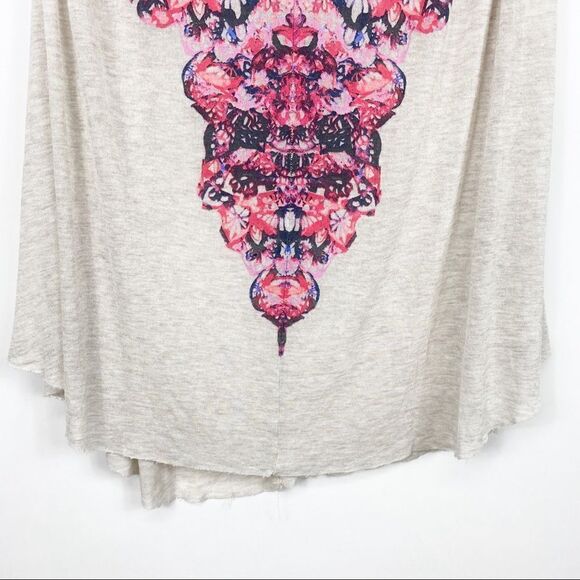 Free People Floral Sleeveless Top Small - Picture 5 of 10